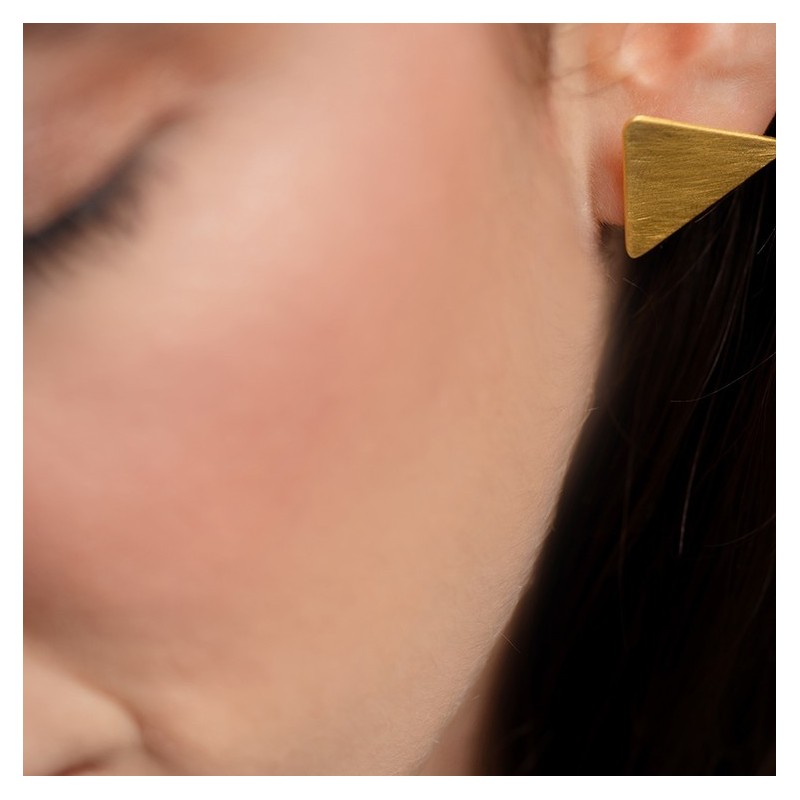 Triangle earrings