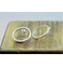 Small circles earrings