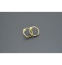 Small circles earrings