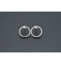 Small circles earrings