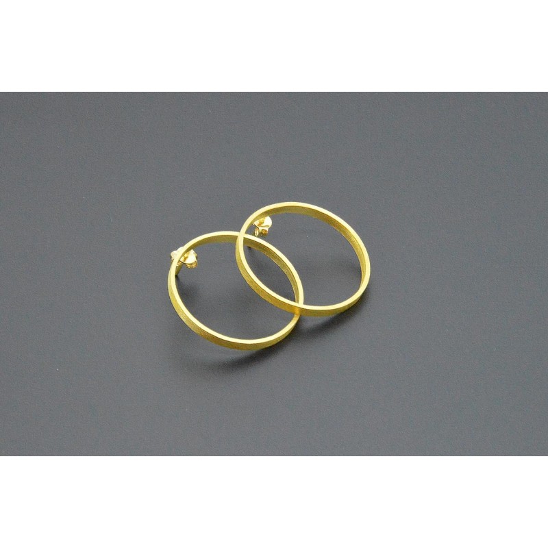 Medium circles earrings