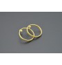 Medium circles earrings