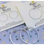 Medium circles earrings
