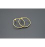 Large circles earrings
