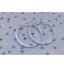Large circles earrings