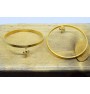 Large circles earrings