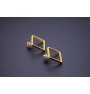 Square earrings