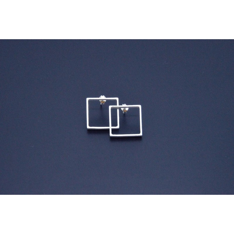 Square earrings