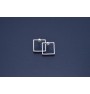 Square earrings