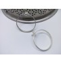 Medium circles earrings