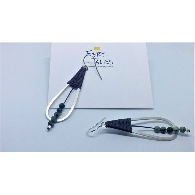 Wrapped earrings Wrapped earrings
